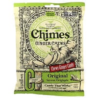 GINGER CHAI 5袋セット Ginger Chews, Original, 5 oz (141.8 g)