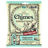 Chimes, Ginger Chews, Peppermint, 5 oz (141.8 g)
