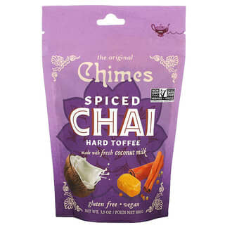 Chimes, Caramelo Rígido de Chai Temperado, 100 g (3,5 oz)