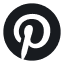 Pinterest share icon
