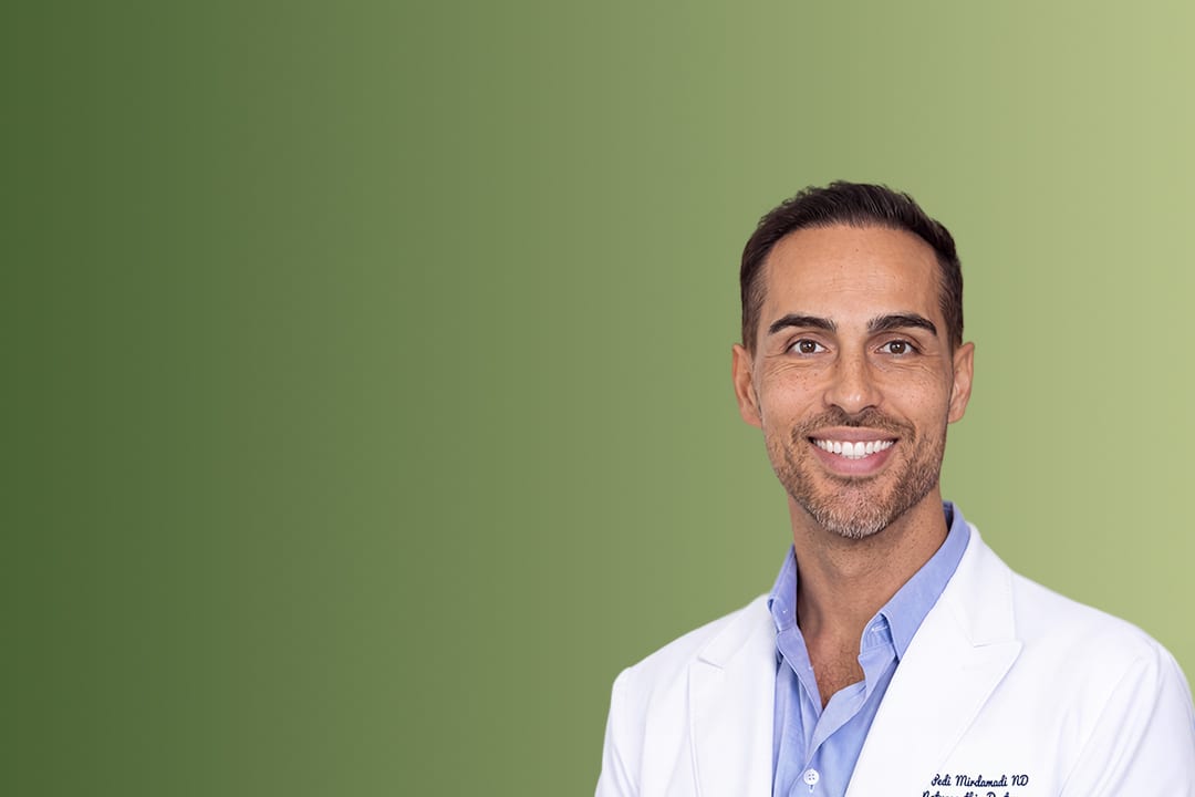 Dr. Pedi Mirdamadi, Heilpraktiker