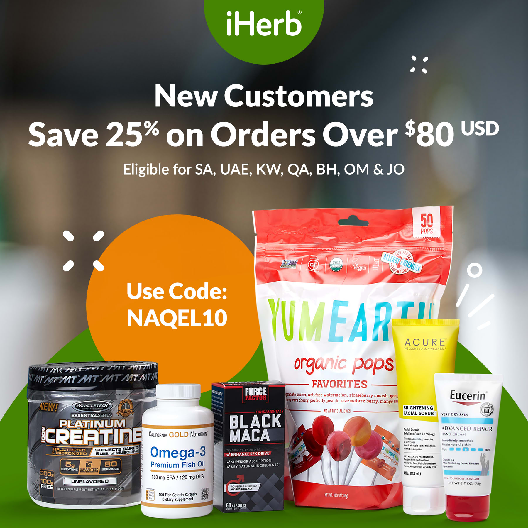 iHerb and Klarna