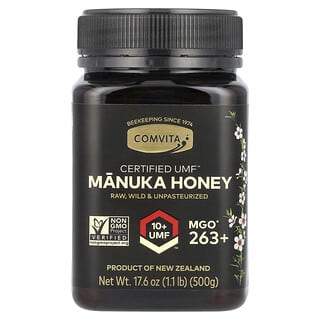 Comvita, Manuka Honey, Manukahonig 10+, MGO 263+, 500 g (17,6 oz.)