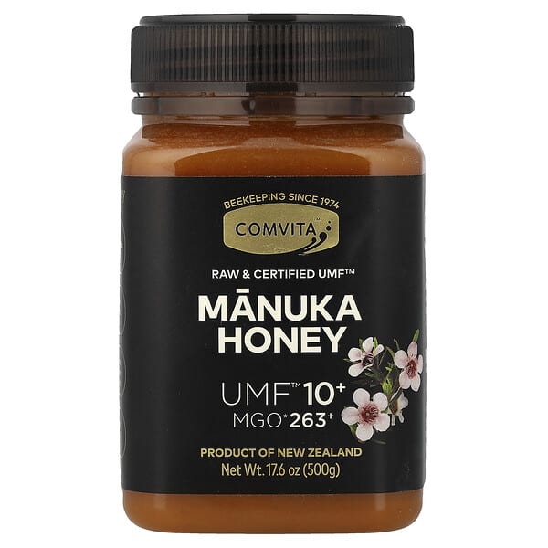 Comvita, Manuka Honey, UMF™ 10+, MGO 263+, 17.6 oz (500 g) — product photo 1