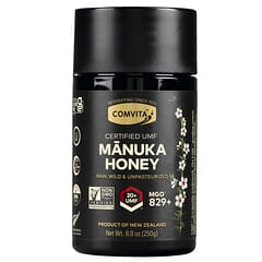 Comvita, Raw Manuka Honey, Certified UMF 20+ (MGO 829+), 8.8 oz (250 g)