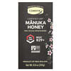 Raw Manuka Honey, Certified UMF 20+ (MGO 829+), 8.8 oz (250 g)