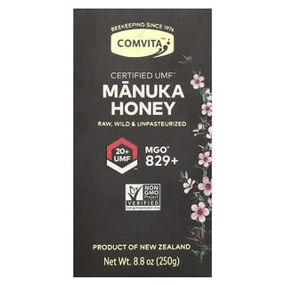 Comvita, Manuka Honey, Manukahonig, UMF 20+, MGO 829+, 250 g (8,8 oz.)
