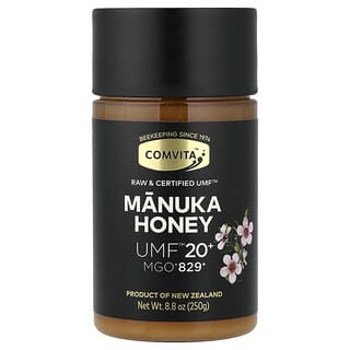 Comvita, Manuka Honey, UMF™ 20+, MGO 829+, Manuka-Honig, 250 g