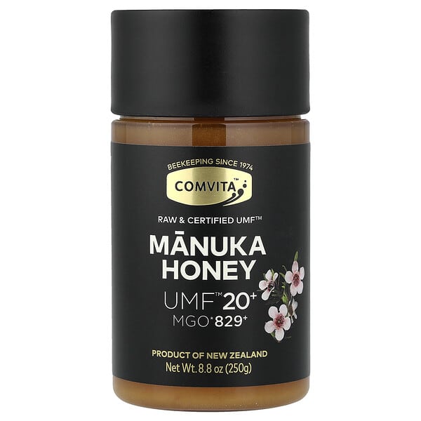 Comvita, 마누카 꿀, UMF™ 20+, MGO 829+, 250g(8.8oz)