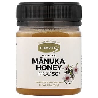 Comvita, Miel de manuka multifloral, MGO 50+, 250 g