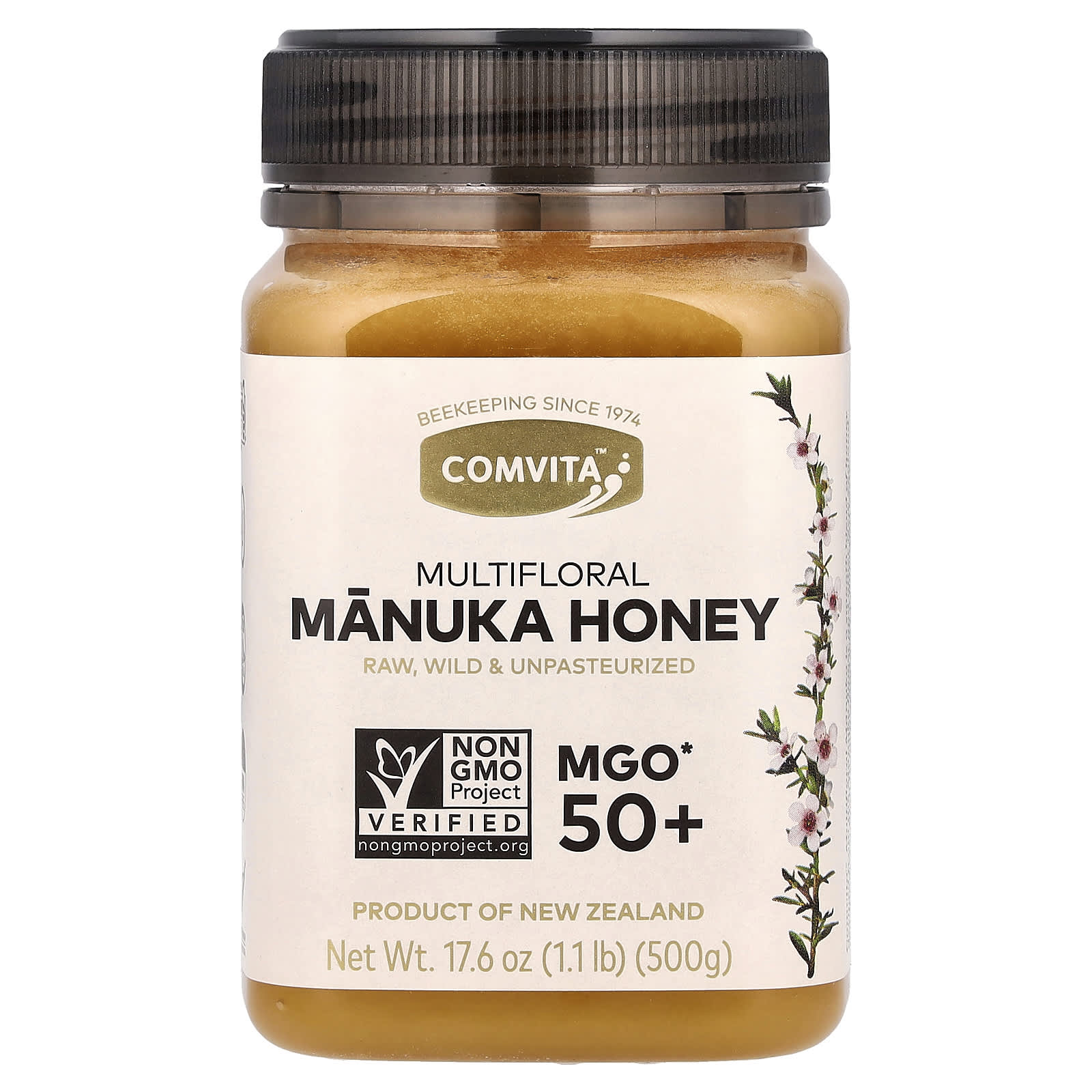 ハニーカンパニー マヌカハニー +5 500g×3