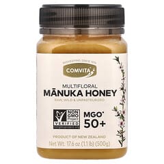 Comvita マルチフローラル 500g×6個 COMVITA（コンビタ） <公式>コンビタ マヌカハニー MGO 30+ 500g