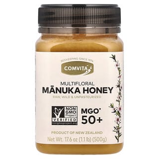 Comvita, Multifloral Manuka Honey, MGO 50+, 17.6 oz (500 g)