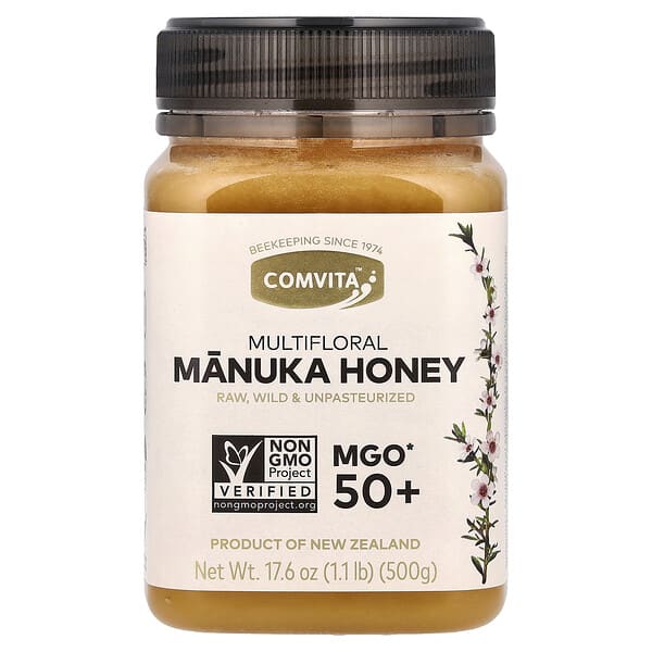 Comvita, 마누카 잡화꿀, MGO 50+, 500g(17.6oz)