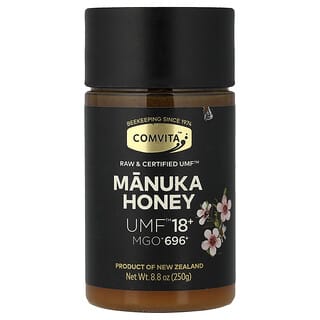 Comvita, мед манука, UMF™ 18+, MGO 696+, 250 г (8,8 унции)