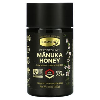 Comvita, Manuka Honey, Certified UMF 18+, MGO 696+, 250 г (8,8 унции)