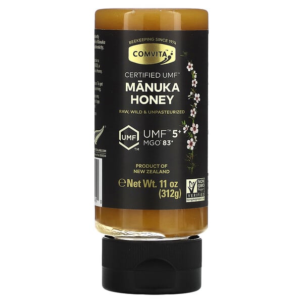 Comvita, Manuka Honey, UMF 5+, MGO 83+, 11 oz (312 g)