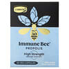 Immune Bee 프로폴리스, 고강도 면역력 지원, PFL30, 베지 캡슐 30정