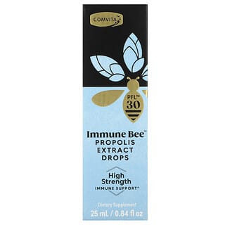 Comvita, Immune Bee Propolis Extract Drops, PFL 30, 0.84 fl oz (25 ml)