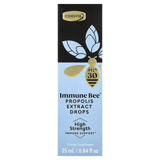 Comvita, Immune Bee, Propolis Extract Drops, PFL 30, 0.84 fl oz (25 ml)