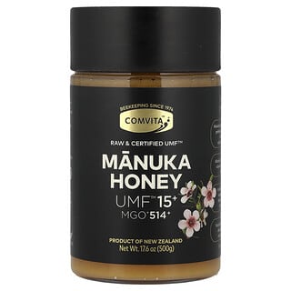 Comvita, Miel de manuka, UMF™ 15+, MGO 514+, 500 g