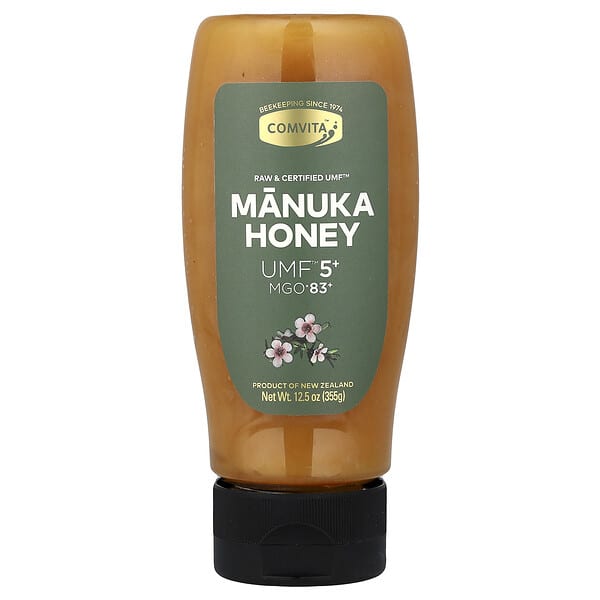 Comvita, 마누카 꿀, UMF™ 5+, MGO 83+, 355g(12.5oz)