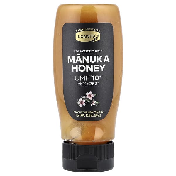 Comvita, 마누카 꿀, UMF™ 10+, MGO 263+, 355g(12.5oz)