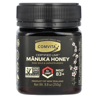 Comvita, Manuka Honey, Manukahonig 5+, MGO 83+, 250 g (8,8 oz.)