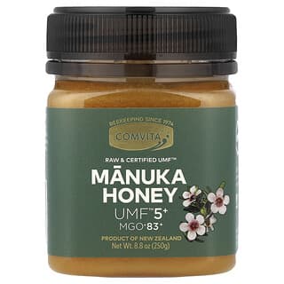 Comvita, Manuka Honey, UMF™ 5+, Manukahonig, MGO 83+, 250 g (8,8 oz.)