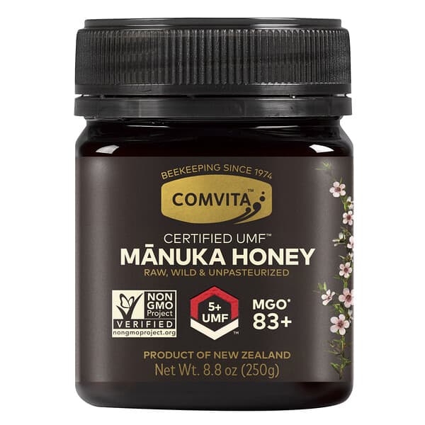 Comvita‏, Raw Manuka Honey, Certified UMF 5+ (MGO 83+), 8.8 oz (250 g)