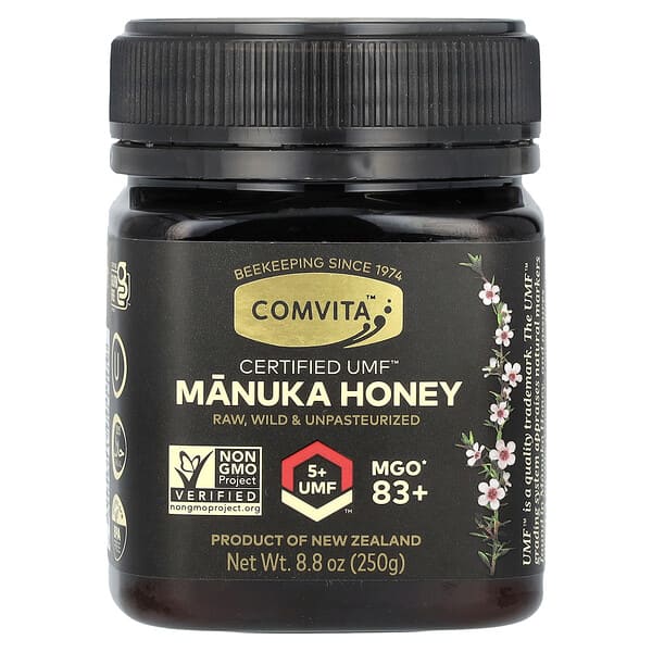 Comvita, Manuka Honey, UMF 5+, MGO 83+, 8.8 oz (250 g)