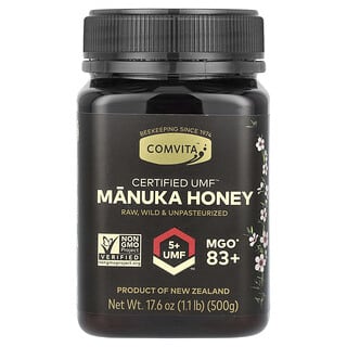 Comvita, Manuka Honey, UMF 5+, MGO 83+, 17.6 oz (500 g)