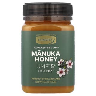 Comvita, мед манука, UMF™ 5+, MGO 83+, 500 г (17,6 унции)
