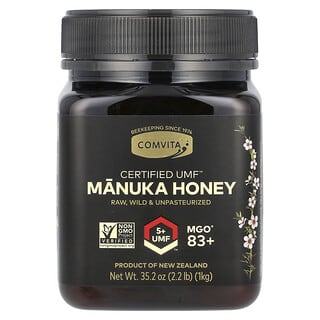 Comvita, Manuka Honey, Manukahonig 5+, MGO 83+, 1 kg (35,2 oz.)