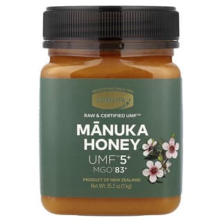 Comvita, Manuka Honey, UMF™ 5+, Manukahonig, MGO 83+, 1 kg (35,2 oz.)