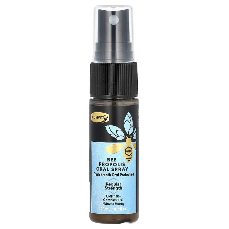 ビープロポリス オーラル スプレー、Regular Strength、UMF10＋、20ml