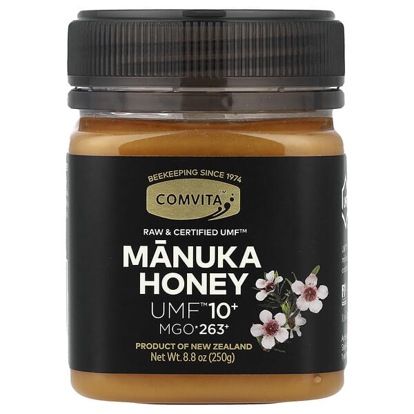 Comvita, 마누카 꿀, UMF™ 10+, MGO 263+, 250g(8.8oz)