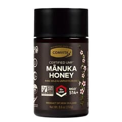Comvita, Raw Manuka Honey, Certified UMF 15+ (MGO 514+), 8.8 oz (250 g)