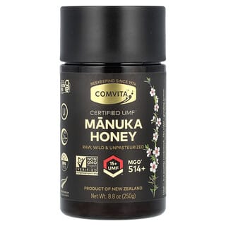 Comvita, Manuka Honey, Manukahonig, UMF 15+, MGO 514+, 250 g (8,8 oz.)