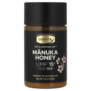 Comvita, Miel de manuka, UMF™ +15, MGO +514, 250 g (8,8 oz)