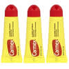 Carmex, класичний бальзам для губ, лікувальний, 3 тюбики по 10 г (0,35 унції)