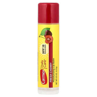 Carmex, Daily Care®, Moisturising Lip Balm, SPF 15, Fresh Cherry, 0.15 oz (4.25 g)