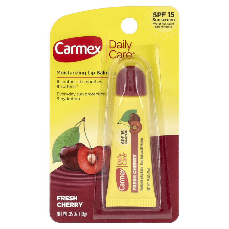 Daily Care®, Bálsamo labial humectante, FPS 15, Cereza fresca, 10