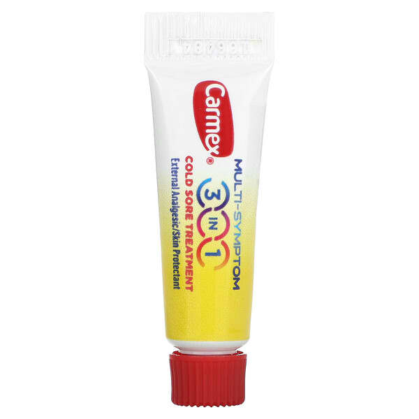 Carmex, Multi-Symptom, 3 in 1 감기 포진 트리트먼트, 2g(0.07oz)
