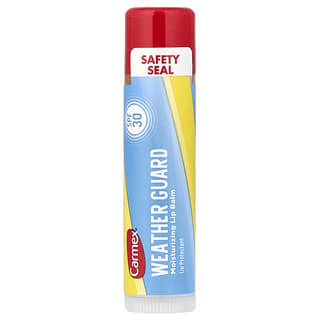 Carmex, Weather Guard, овлажняващ балсам за устни, SPF 30, 4,25 g (0,15 oz)