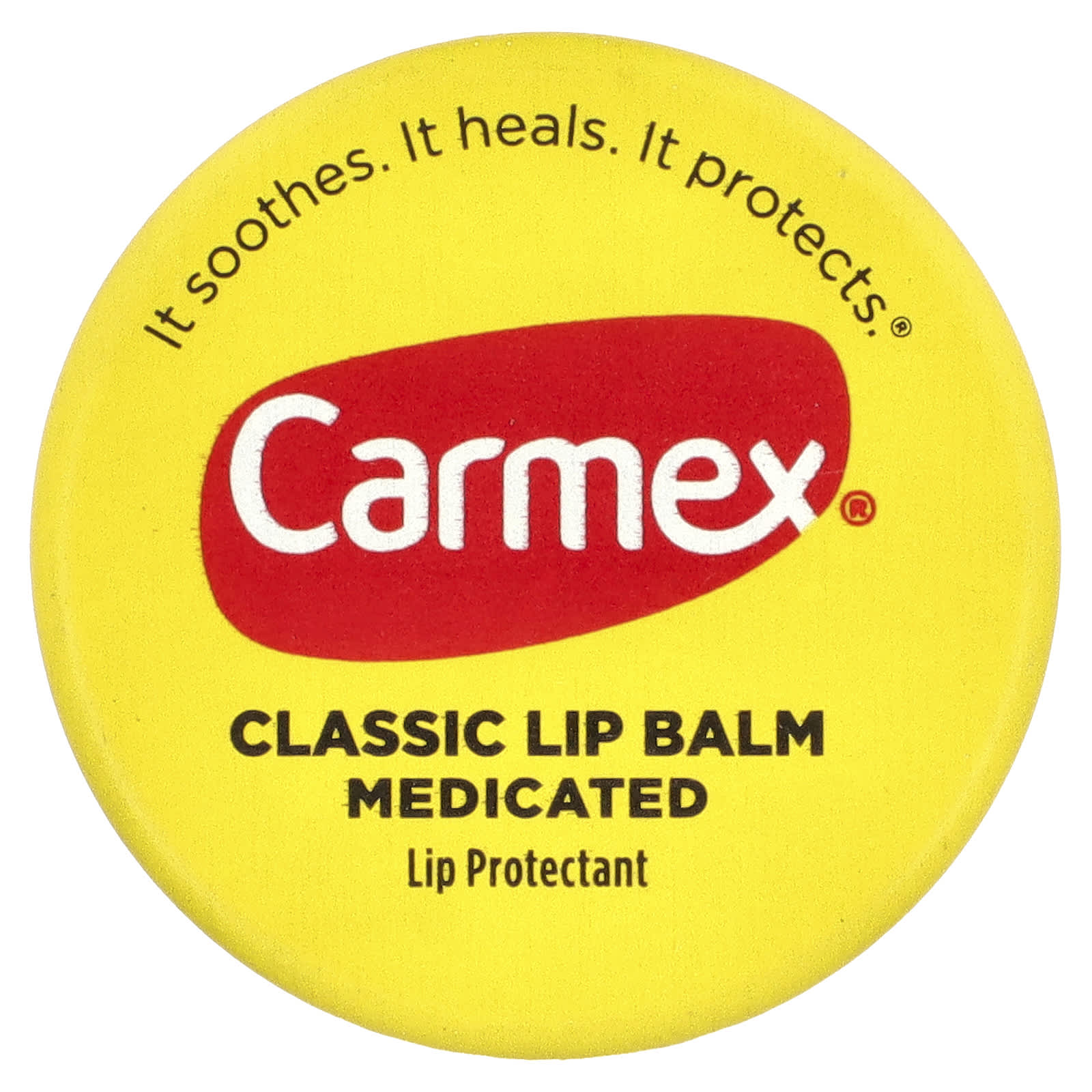 Classic Lip Balm, Medicated, 0.25 oz (7.5 g)