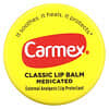Classic Lip Balm, Medicated, 0.25 oz (7.5 g)
