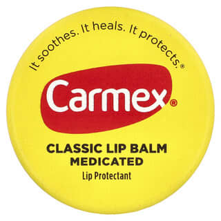 Carmex, Classic Lip Balm, Medicated, 0.25 oz (7.5 g)