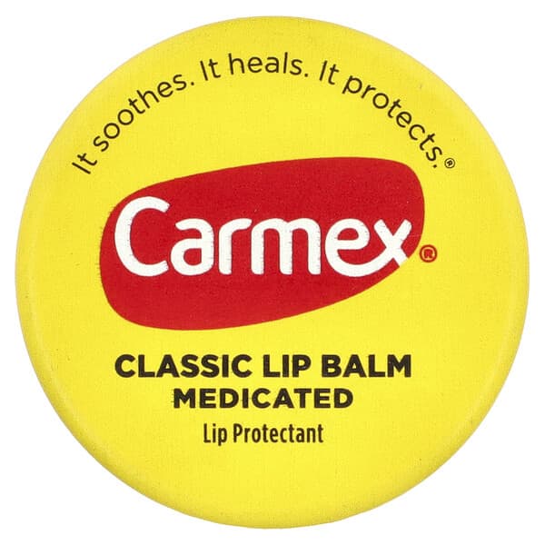 Carmex, 經典潤唇膏，含醫級，.25盎司（7.5克）