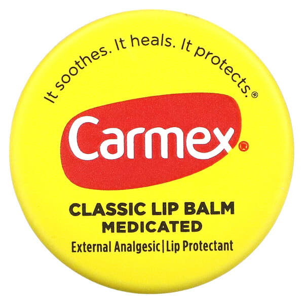Carmex, Klassischer Lippenbalsam, Medizinisch, 0.25 oz (7,5 g)